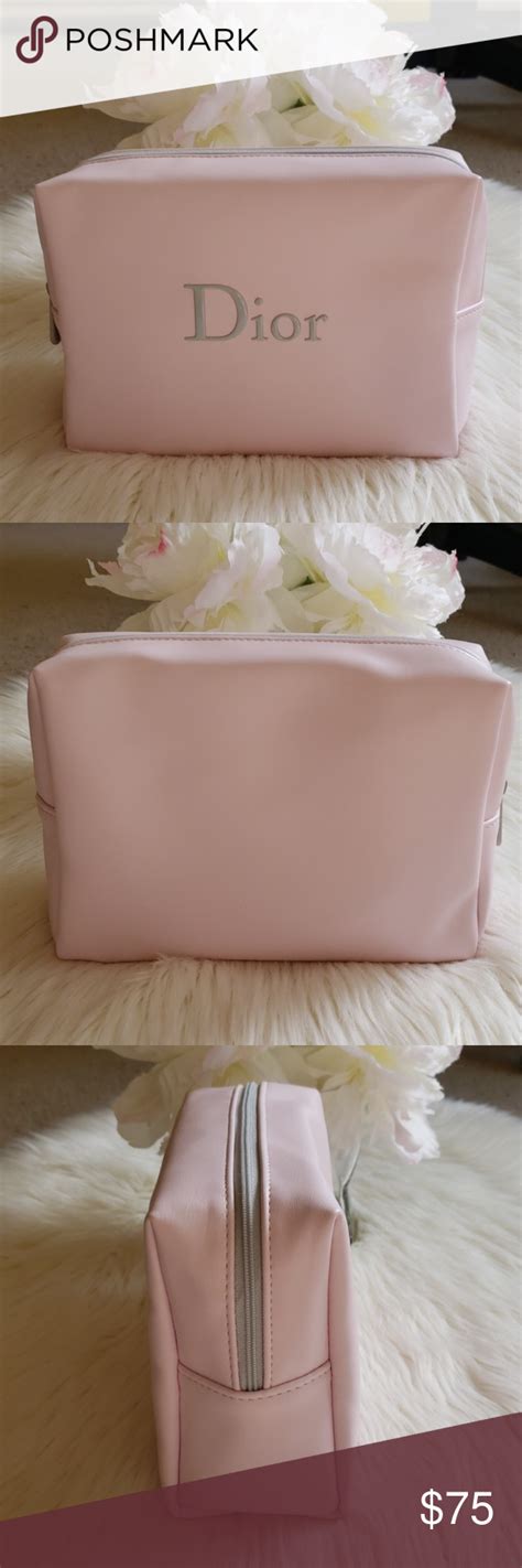 dior pouch make up|Dior makeup pouch complimentary.